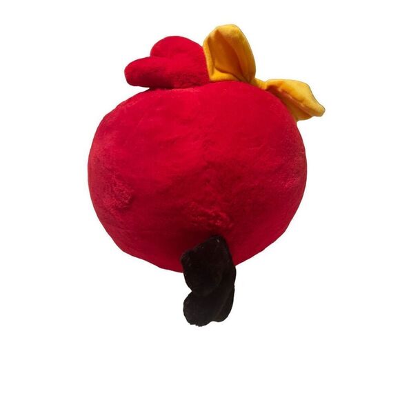 Angry Birds Red Girl Bird Deluxe Stuffed Plush Toy Doll Ball - Picture 3 of 16